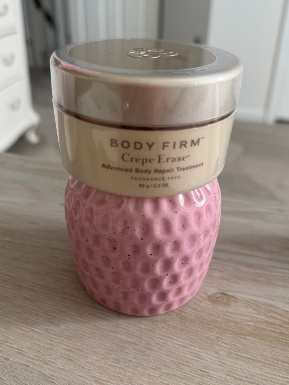 Crêpe Erase Body Firm Advanced Body Repair Treatment - Pink
